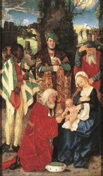 漢斯 巴爾東 格林 Adoration of the Magi 漢斯 巴爾東 格林 Adoration of the Magi